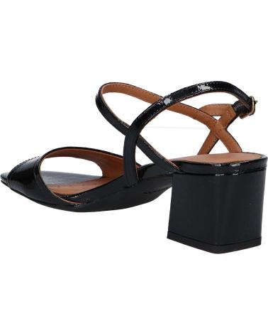 Sandalias de Mujer GEOX D45RNB 000FM D NEW ERAKLIA 50 C9999 BLACK NEGRO