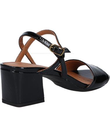 Sandalias de Mujer GEOX D45RNB 000FM D NEW ERAKLIA 50 C9999 BLACK NEGRO
