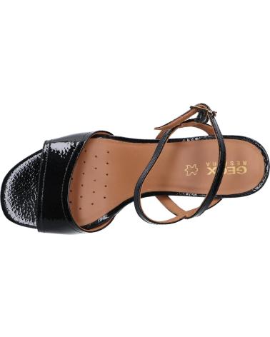 Sandalias de Mujer GEOX D45RNB 000FM D NEW ERAKLIA 50 C9999 BLACK NEGRO