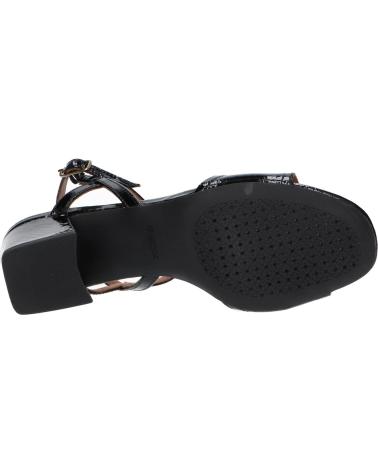 Sandalias de Mujer GEOX D45RNB 000FM D NEW ERAKLIA 50 C9999 BLACK NEGRO