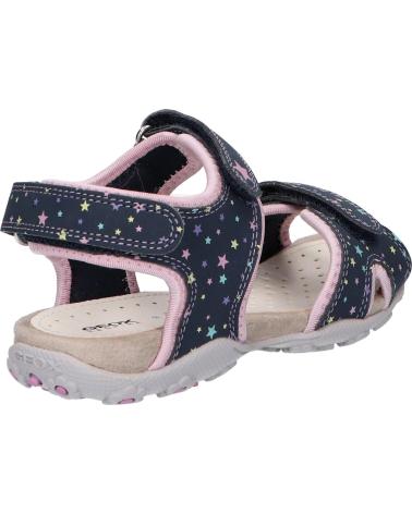 Sandales pour Fille geox J25D9B 05015 JR SANDAL ROXANNE C0694 NAVY-PINK