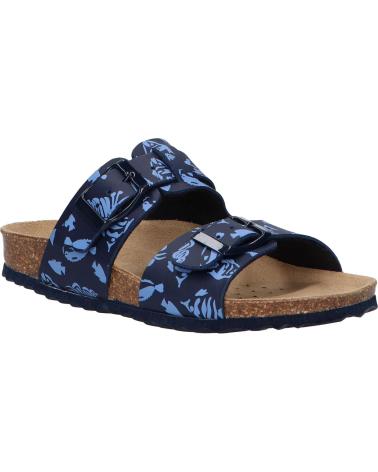 Sandali per Bambino GEOX J358LE 00004 J GHITA C0700 NAVY-AVIO C0700