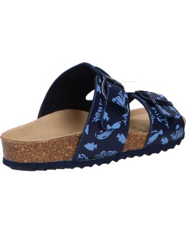 Sandali per Bambino GEOX J358LE 00004 J GHITA C0700 NAVY-AVIO C0700
