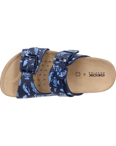 Sandali per Bambino GEOX J358LE 00004 J GHITA C0700 NAVY-AVIO C0700