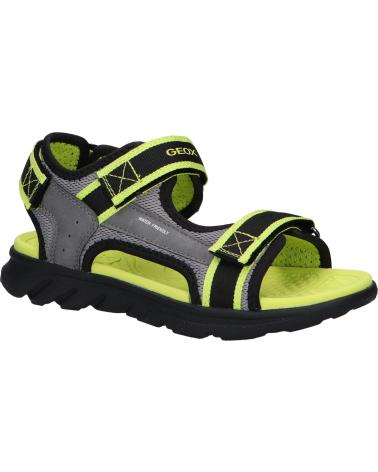 Sandálias de Menino GEOX J45F1B 014ME J SANDAL AIRADYUM C0666 GREY-LIME