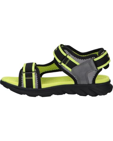 Sandálias de Menino GEOX J45F1B 014ME J SANDAL AIRADYUM C0666 GREY-LIME