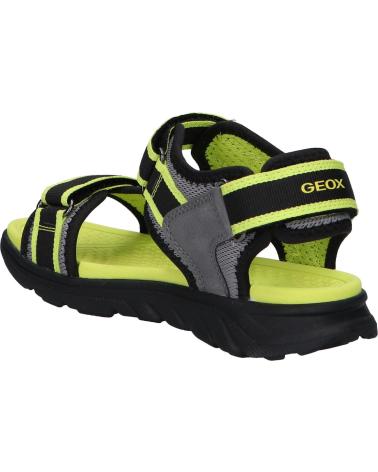 Sandálias de Menino GEOX J45F1B 014ME J SANDAL AIRADYUM C0666 GREY-LIME
