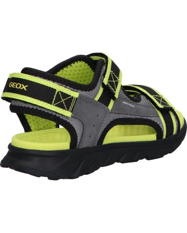Sandálias de Menino GEOX J45F1B 014ME J SANDAL AIRADYUM C0666 GREY-LIME