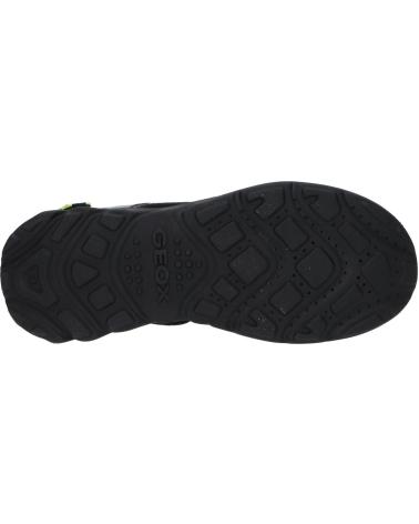 Sandálias de Menino GEOX J45F1B 014ME J SANDAL AIRADYUM C0666 GREY-LIME