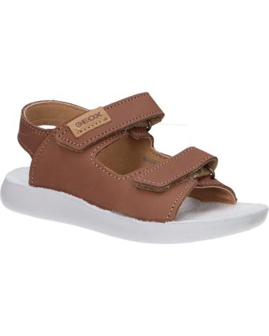Sandalias de Niño GEOX J45GQC 00032 J SANDAL LIGHTFLOPPY C6777 TOBACCO