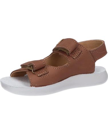 Sandalias de Niño GEOX J45GQC 00032 J SANDAL LIGHTFLOPPY C6777 TOBACCO