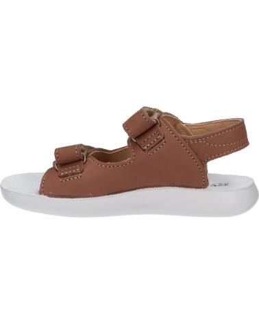 Sandalias de Niño GEOX J45GQC 00032 J SANDAL LIGHTFLOPPY C6777 TOBACCO