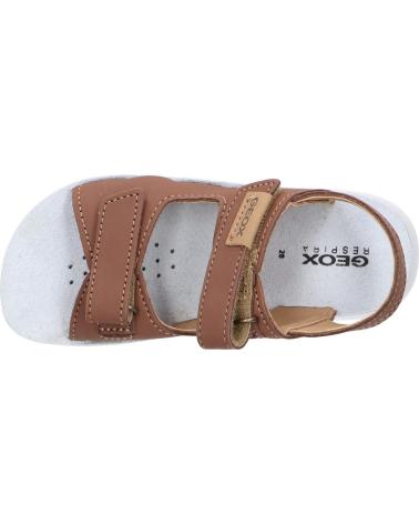 Sandalias de Niño GEOX J45GQC 00032 J SANDAL LIGHTFLOPPY C6777 TOBACCO