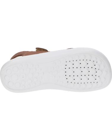 Sandalias de Niño GEOX J45GQC 00032 J SANDAL LIGHTFLOPPY C6777 TOBACCO