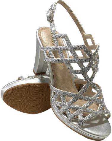 Sandales-De-Mujer-CALZADOMANIA-SANDALIA-TIRAS-CON-BRILLO-PLATA