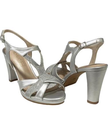 Sandálias-De-Mujer-CALZADOMANIA-SANDALIA-TACON-TIRAS-TRIANGULO-PLATA