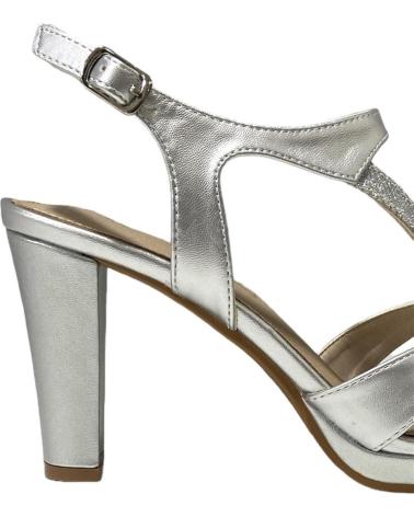 Sandálias-De-Mujer-CALZADOMANIA-SANDALIA-TACON-TIRAS-TRIANGULO-PLATA
