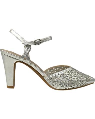 Sandali per Donna CALZADOMANIA SANDALIA PUNTERA CON BRILLANTE PLATA