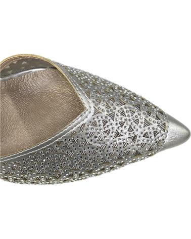 Sandali per Donna CALZADOMANIA SANDALIA PUNTERA CON BRILLANTE PLATA