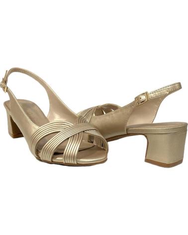 Sandali-De-Mujer-CALZADOMANIA-SANDALIA-TACON-BAJO-ORO