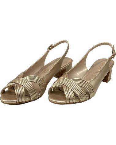 Sandali-De-Mujer-CALZADOMANIA-SANDALIA-TACON-BAJO-ORO
