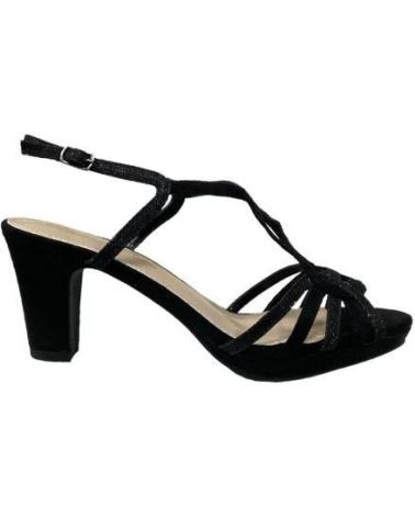 Sandálias de Mulher CALZADOMANIA SANDALIA COMBINADA SERRAJE Y B NEGRO