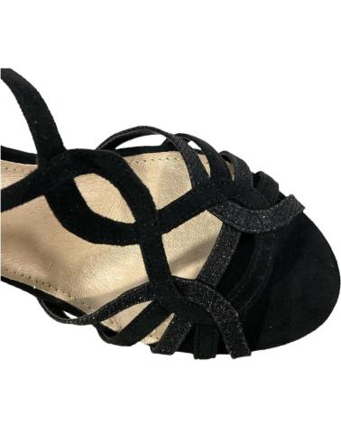 Sandálias de Mulher CALZADOMANIA SANDALIA COMBINADA SERRAJE Y B NEGRO