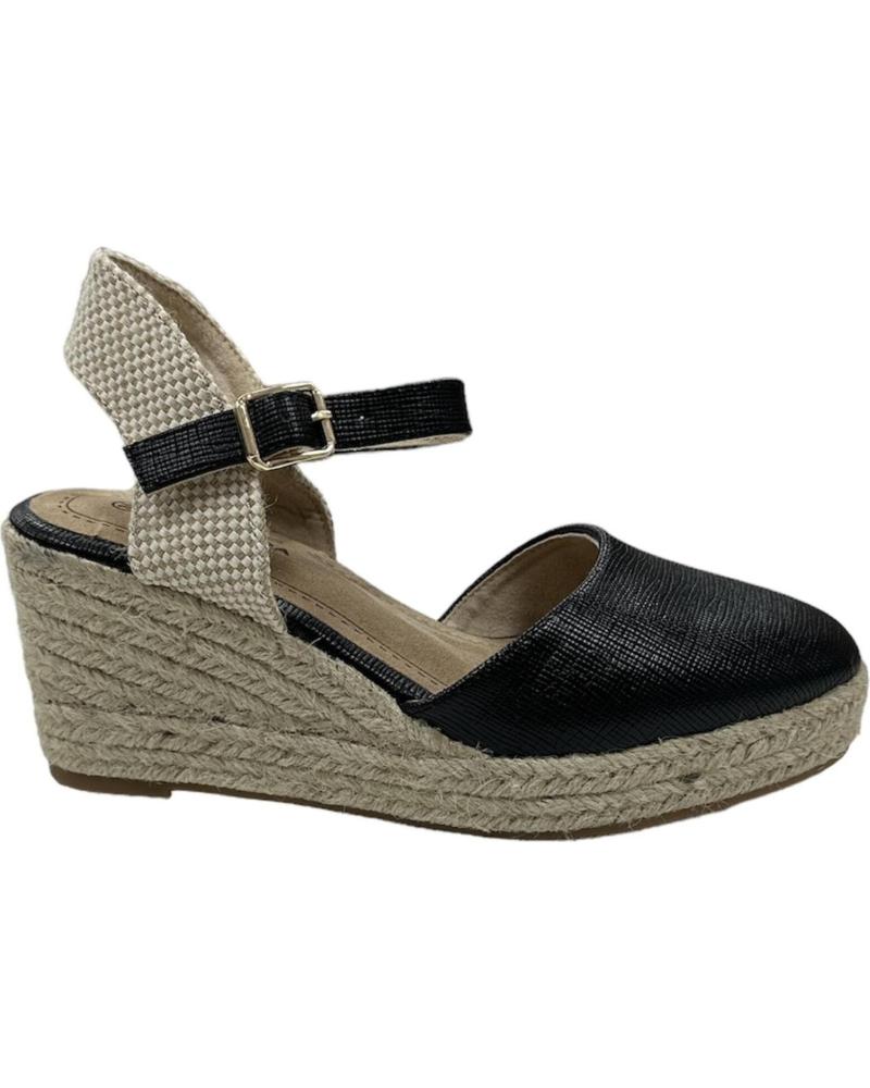 Sandálias-De-Mujer-CALZADOMANIA-SANDALIA-PUNTA-METALIZADA-NEGRO