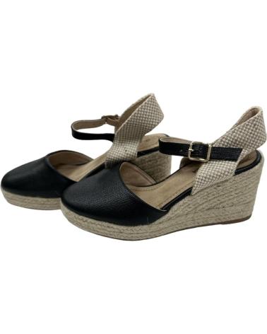 Sandálias-De-Mujer-CALZADOMANIA-SANDALIA-PUNTA-METALIZADA-NEGRO
