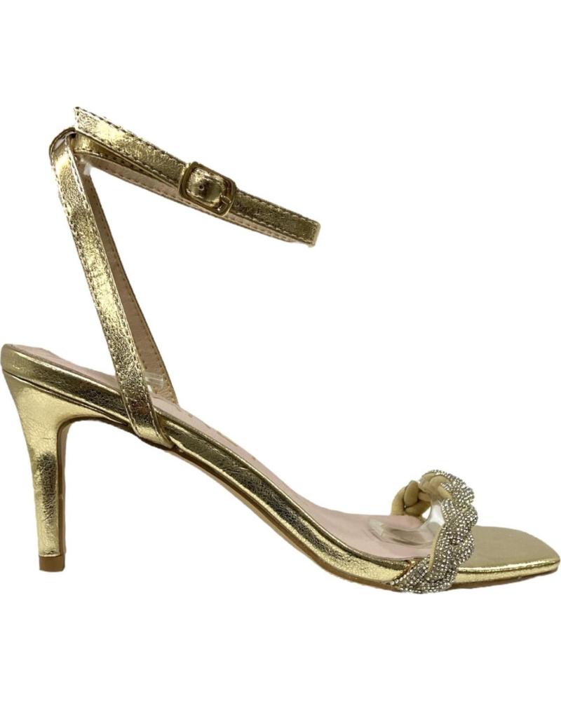 Sandálias-De-Mujer-CALZADOMANIA-SANDALIA-TRENZADA-STRASS-ORO