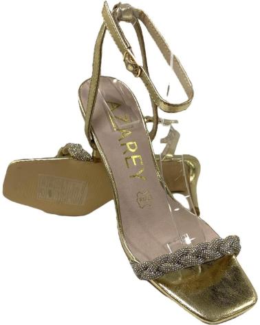 Sandálias-De-Mujer-CALZADOMANIA-SANDALIA-TRENZADA-STRASS-ORO