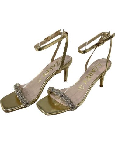 Sandálias-De-Mujer-CALZADOMANIA-SANDALIA-TRENZADA-STRASS-ORO