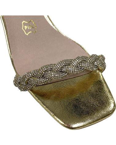 Sandálias-De-Mujer-CALZADOMANIA-SANDALIA-TRENZADA-STRASS-ORO