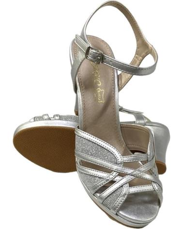 Sandals-De-Mujer-CALZADOMANIA-SANDALIA-NAPA-ENTRELAZADA-PLATA