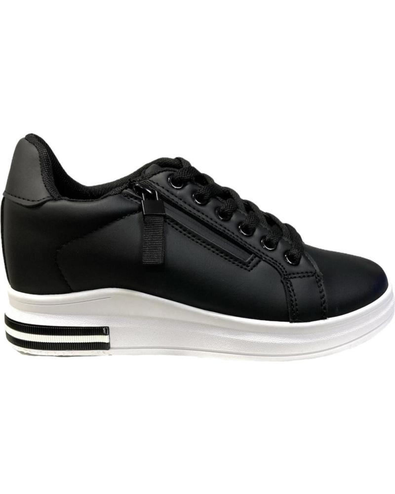 Sportivo per Donna CALZADOMANIA DEPORTIVA CUNA INTERIOR CREMAL NEGRO