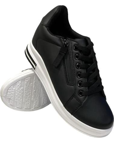 Sportivo per Donna CALZADOMANIA DEPORTIVA CUNA INTERIOR CREMAL NEGRO