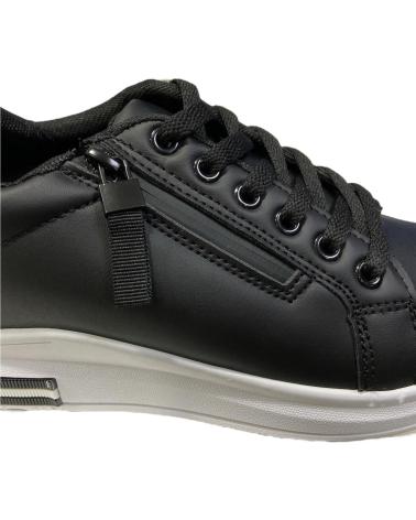 Sportivo per Donna CALZADOMANIA DEPORTIVA CUNA INTERIOR CREMAL NEGRO