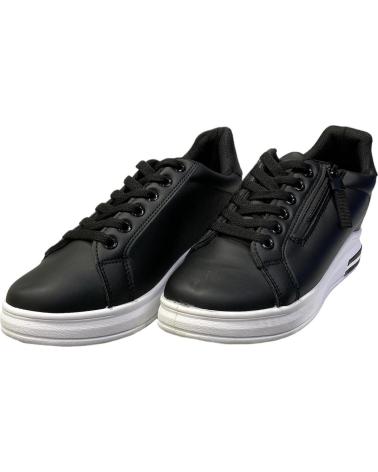 Sportivo per Donna CALZADOMANIA DEPORTIVA CUNA INTERIOR CREMAL NEGRO