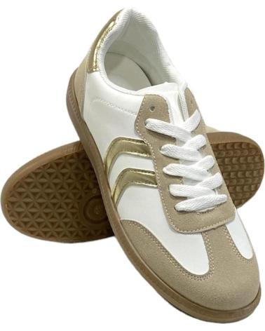 Sportivo-De-Mujer-CALZADOMANIA-BAMBA-RETRO-ORO