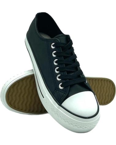 Deportivas-De-Mujer-CALZADOMANIA-BAMBA-NAPA-NEGRO
