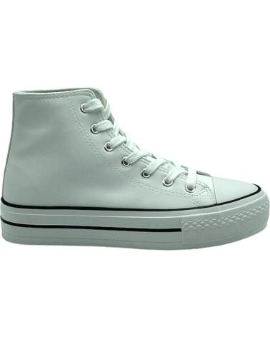 Deportivas-De-Mujer-CALZADOMANIA-BOTA-NAPA-DOBLE-SUELA-BLANCO