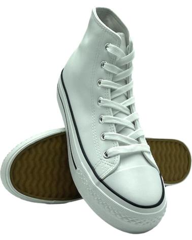 Deportivas-De-Mujer-CALZADOMANIA-BOTA-NAPA-DOBLE-SUELA-BLANCO