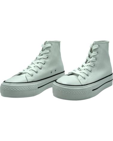 Deportivas-De-Mujer-CALZADOMANIA-BOTA-NAPA-DOBLE-SUELA-BLANCO