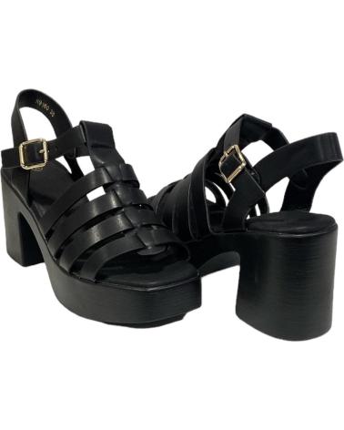 Zapatos-De-Tacón-De-Mujer-CALZADOMANIA-SANDALIA-TACON-TIRA-CENTRAL-NEGRO