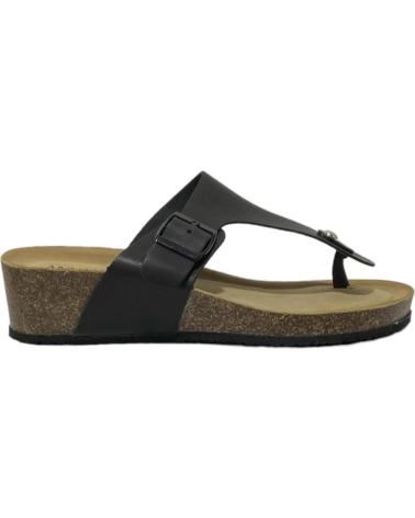 Sandali-De-Mujer-CALZADOMANIA-SANDALIA-DE-DEDO-CON-HEBILLA-NEGRO