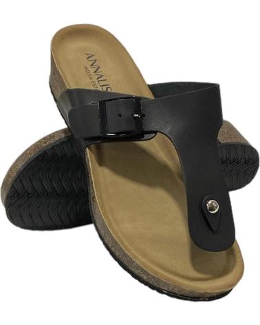 Sandales-De-Mujer-CALZADOMANIA-SANDALIA-DE-DEDO-CON-HEBILLA-NEGRO