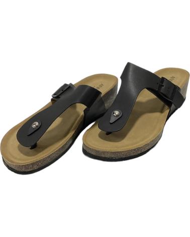 Sandales-De-Mujer-CALZADOMANIA-SANDALIA-DE-DEDO-CON-HEBILLA-NEGRO