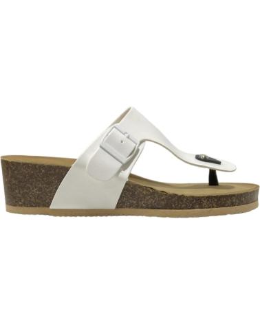 Sandali-De-Mujer-CALZADOMANIA-SANDALIA-DE-DEDO-CON-HEBILLA-BLANCO