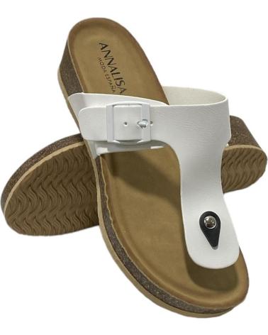 Sandales-De-Mujer-CALZADOMANIA-SANDALIA-DE-DEDO-CON-HEBILLA-BLANCO