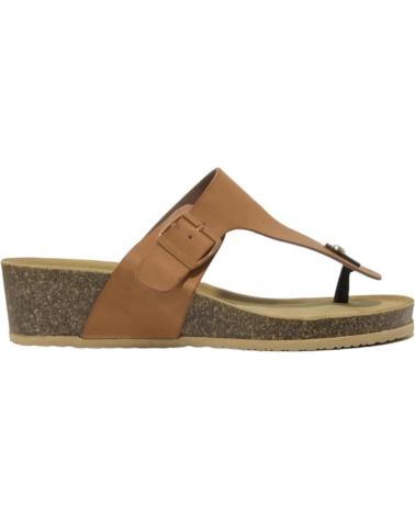 Sandali-De-Mujer-CALZADOMANIA-SANDALIA-DE-DEDO-CON-HEBILLA-CAMEL